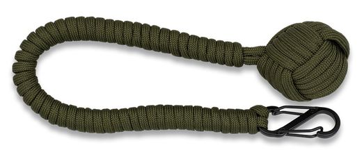 Monkey Fist Con Mosqueton Doble/Bola Largo