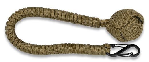 Monkey Fist Con Mosqueton Doble/Bola Largo