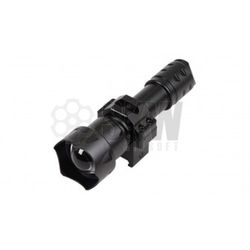 Monocular Nocturno Digital Aurora Negro Con Kit Iluminador Ir Sionyx