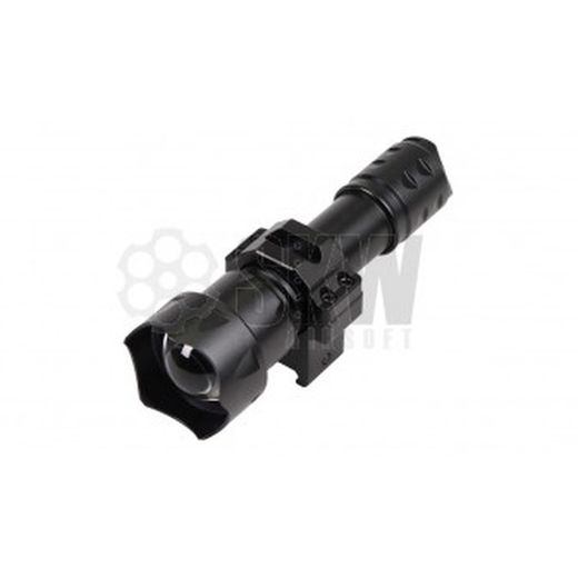 Monocular Nocturno Digital Aurora Negro Con Kit Iluminador Ir Sionyx