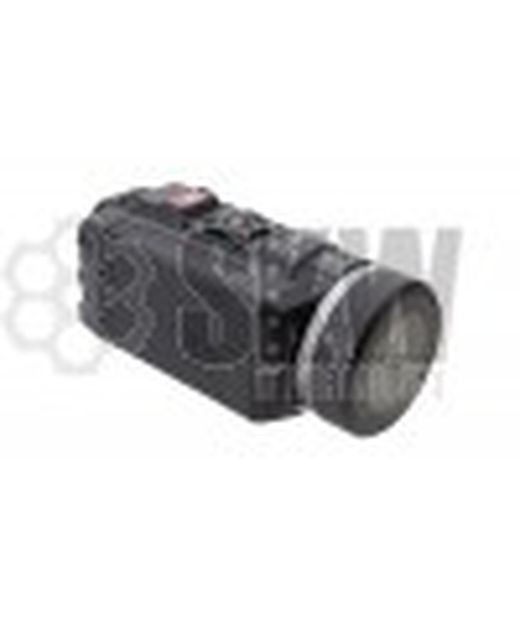 Monocular Nocturno Digital Aurora Negro Con Kit Iluminador Ir Sionyx
