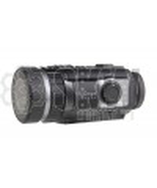 Monocular Nocturno Digital Aurora Negro Con Kit Iluminador Ir Sionyx
