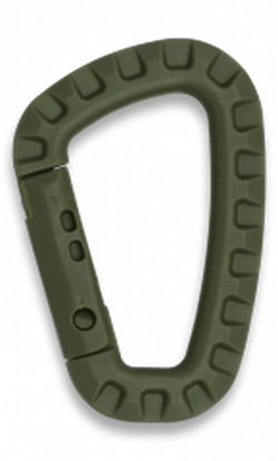 Mosquetón Fibra Verde Barbaric