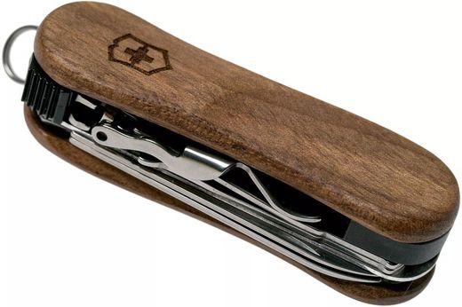 Multiusos Nail Clip Wood 580 Victorinox