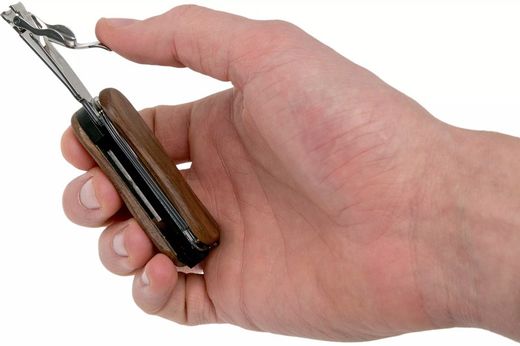 Multiusos Nail Clip Wood 580 Victorinox