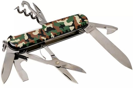 Multiusos Victorinox "Climber" 14 Funciones