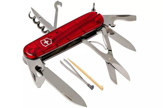 Multiusos Victorinox "Climber" 14 Funciones