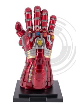 Nano Guantelete Del Infinito de Iron Man Metálico