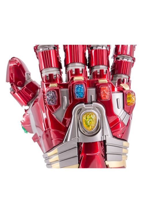 Nano Guantelete Del Infinito de Iron Man Metálico