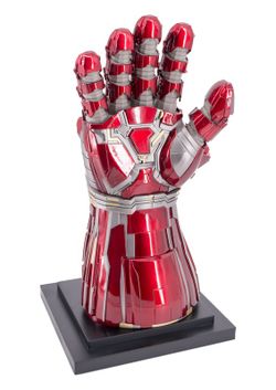 Nano Guantelete Del Infinito de Iron Man Metálico