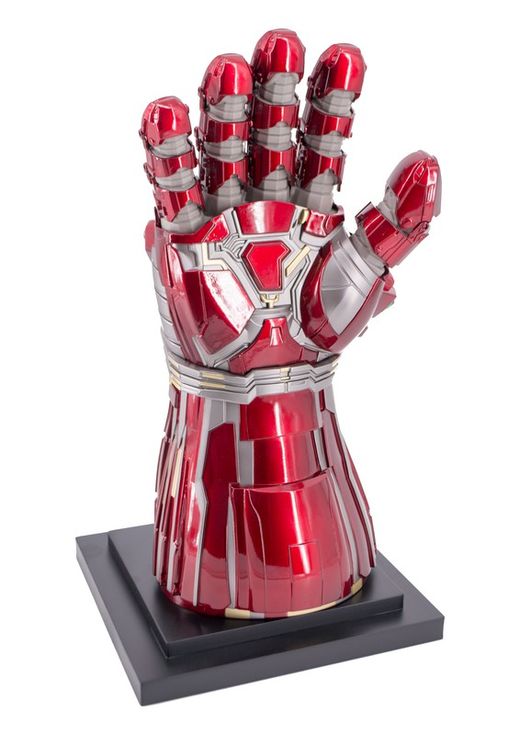 Nano Guantelete Del Infinito de Iron Man Metálico