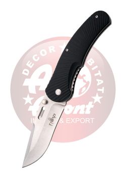 Navaja G10 negro10477N Third