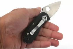 Navaja Ambitious G-10 Spyderco
