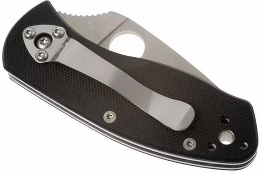 Navaja Ambitious G-10 Spyderco