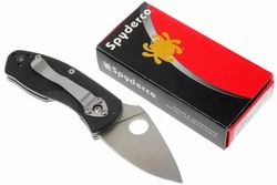 Navaja Ambitious G-10 Spyderco