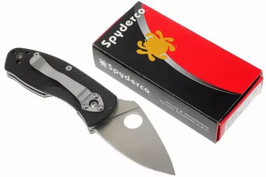Navaja Ambitious G-10 Spyderco