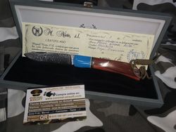 Navaja Artesanal Nieto Mango Malaquita