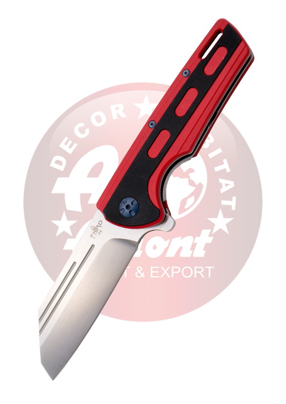 Navaja K25 roja MINI II con clip — Coronel Airsoft - Tienda de airsoft,  equipamiento, cuchillería y supervivencia