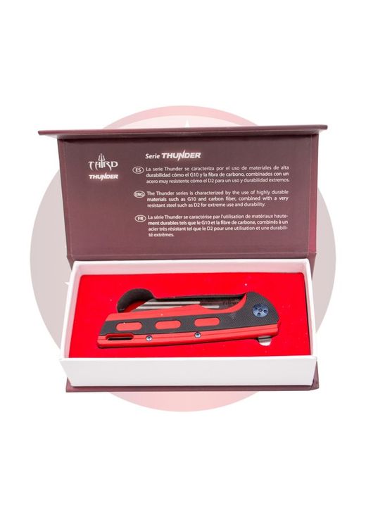 Navaja Third Thuder K0822Rd