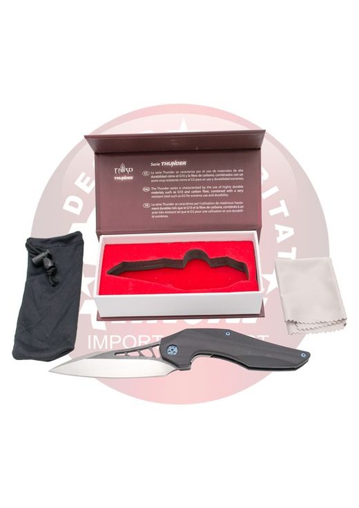 Navaja Third Thunder K0820Bk