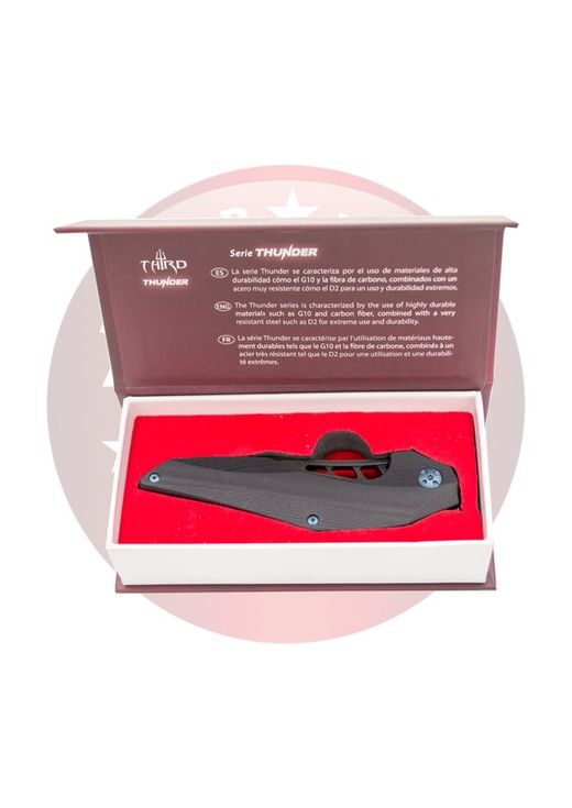 Navaja Third Thunder K0820Bk