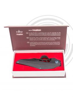 Navaja Third Thunder K0820Bk