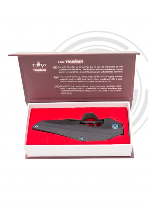 Navaja Third Thunder K0820Bk