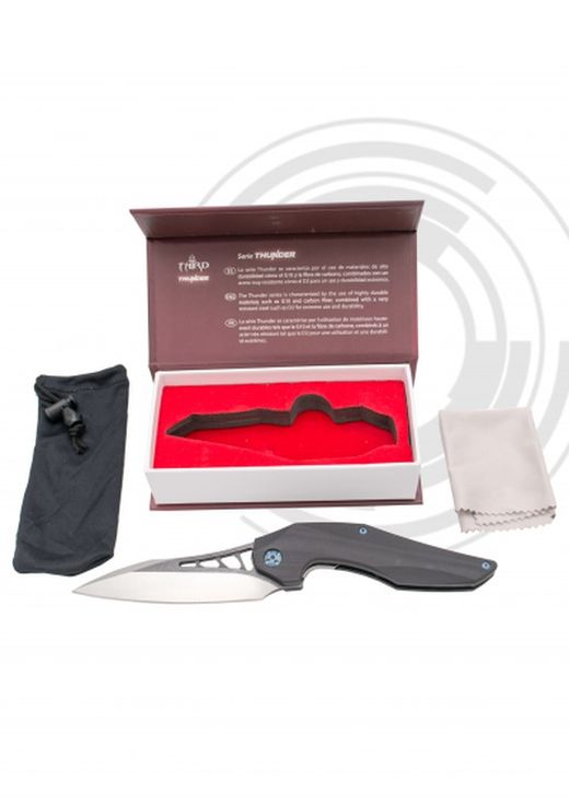 Navaja Third Thunder K0820Bk