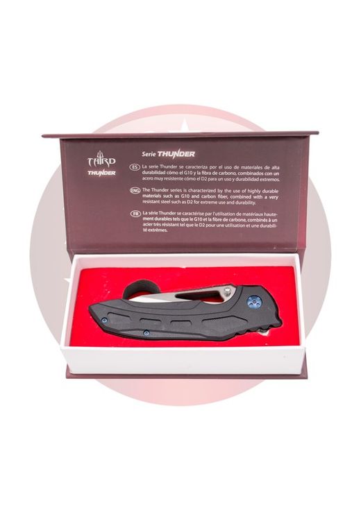 Navaja Thunder K0821Bk Third
