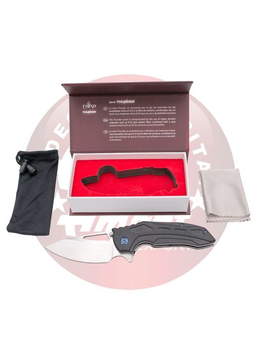 Navaja Thunder K0821Bk Third