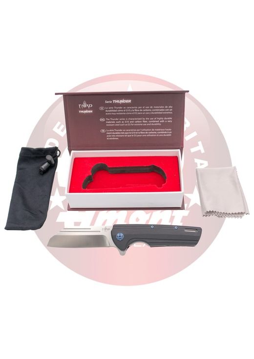 Navaja Thunder K0822Bk Third