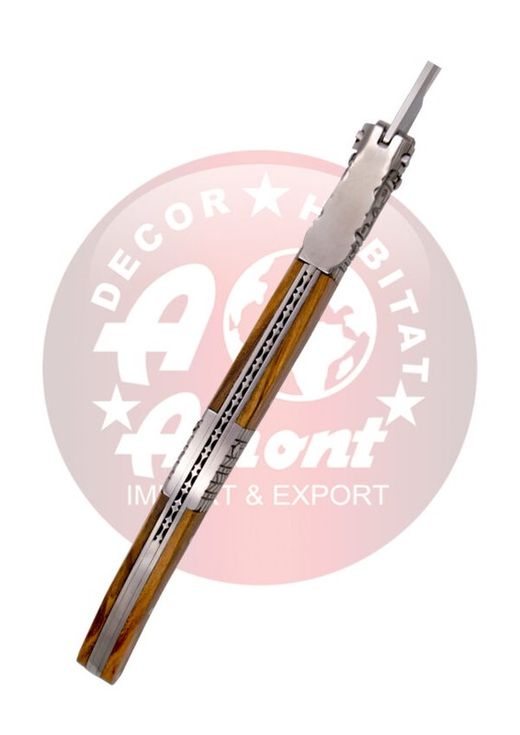 Navaja carraca española siglo XIX olivo Third