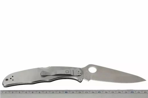 Navaja Endura 4 Stainless Spyderco