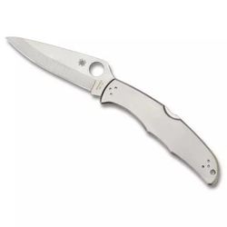 Navaja Endura 4 Stainless Spyderco