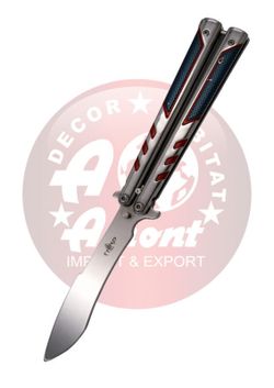 Navaja Entrenamiento Abanico K2817Rdx