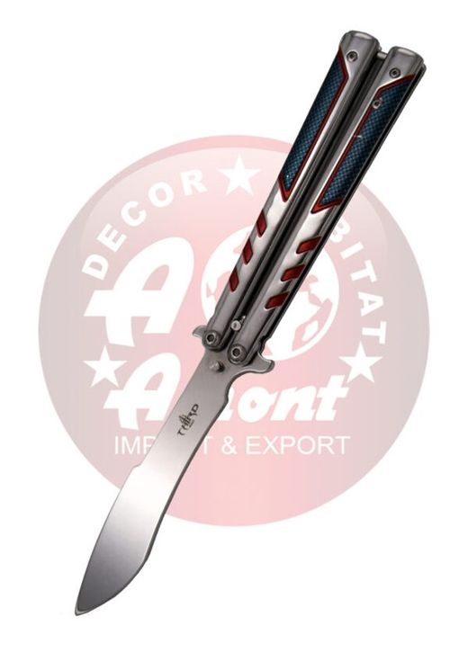 Navaja Entrenamiento Abanico K2817Rdx