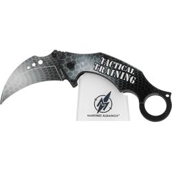 Navaja Entrenamiento Albainox Karambit 18567-A