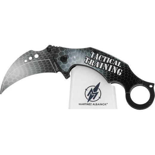 Navaja Entrenamiento Albainox Karambit 18567-A