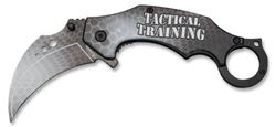 Navaja Entrenamiento Albainox Karambit 18567-A