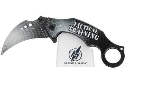 Navaja Entrenamiento Albainox Karambit 18567-A