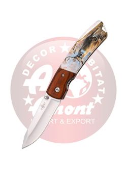 Navaja caza ciervo 8 cm Third