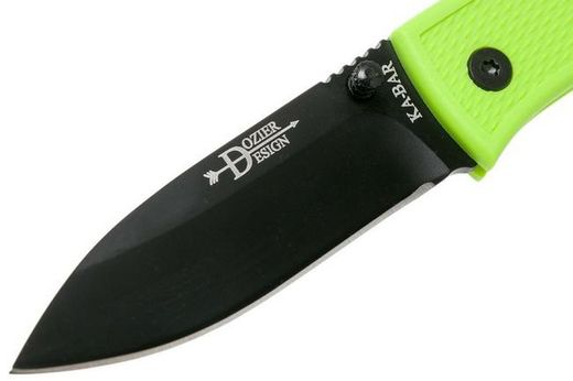 Navaja Ka-Bar Dozier Folding Hunter Verde