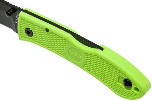 Navaja Ka-Bar Dozier Folding Hunter Verde