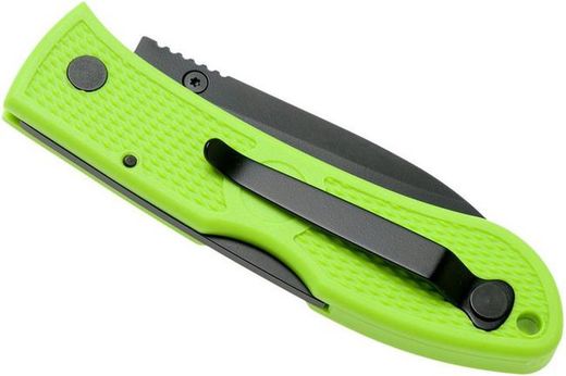 Navaja Ka-Bar Dozier Folding Hunter Verde