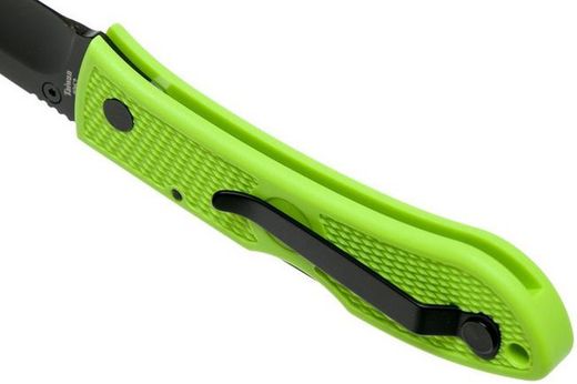 Navaja Ka-Bar Dozier Folding Hunter Verde