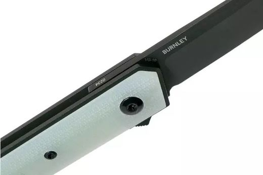 Navaja Kwaiken Air Jade G10 Böker Plus