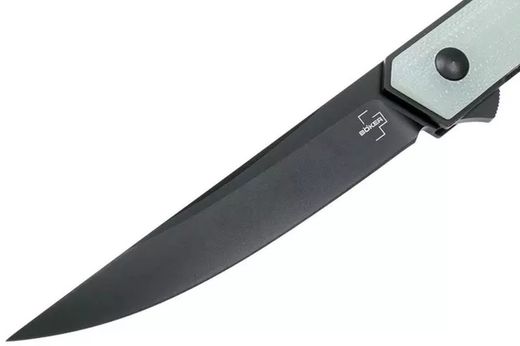 Navaja Kwaiken Air Jade G10 Böker Plus