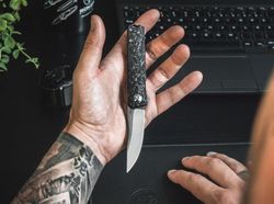 Navaja Kwaiken Compact Flipper Böker Plus