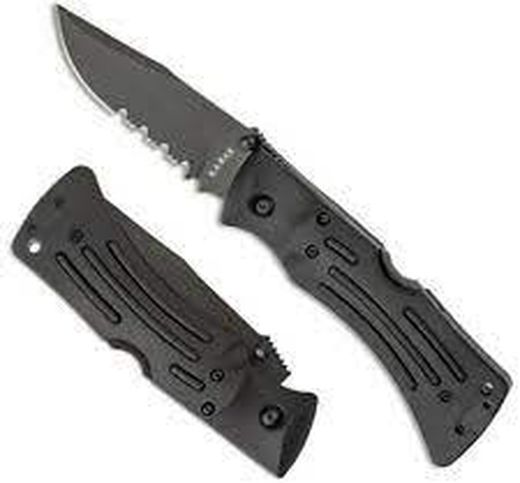 Navaja Mule Folder Black Ka-Bar