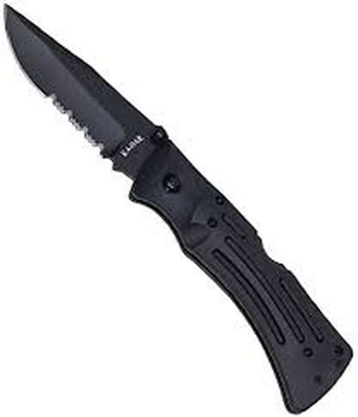 Navaja Mule Folder Black Ka-Bar